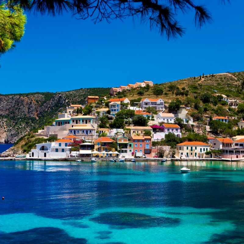 kefalonia island accomodation costa avithos